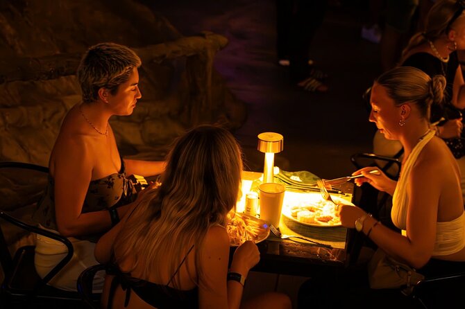 Cat Ba Paradise Cave - Unique Cave Dining Experience - Private Dinner Inside Paradise Cave (Multi-Course, Set in One Chamber)