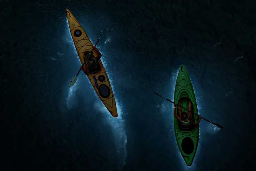 Cat Ba: Sunset and Night kayak with bioluminescent plankton - Logistics that matter: English guide, pickup, and group feel