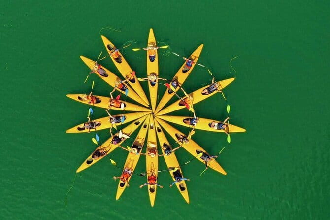 Cat Ba: Sunset & Bioluminescent Kayaking on Lan Ha Bay - Sunset party energy: why the onboard mood matters