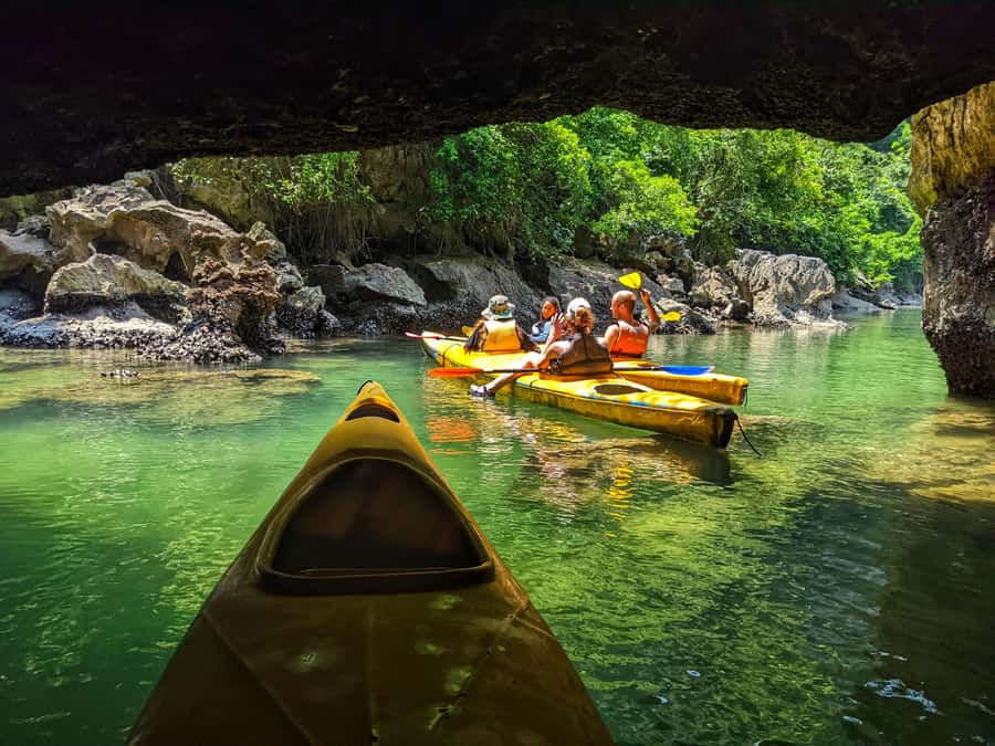 Cat Ba: Truly Lan Ha bay cruise and kayak - Key highlights at a glance