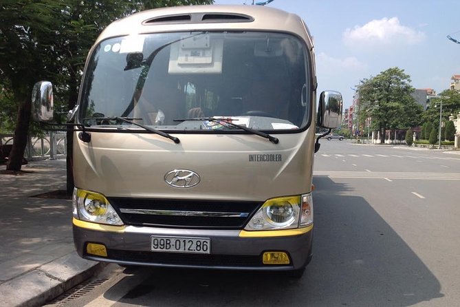 Cat Bi airport pick-up to Halong by luxury private car - Drop-Off in Halong and Haiphong City: Door-to-Door Convenience
