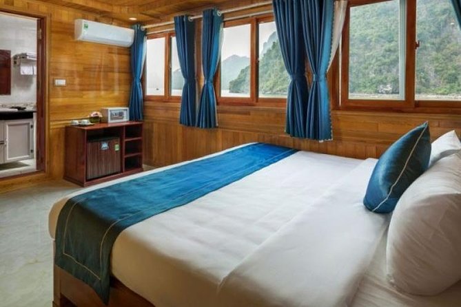 Catherine Cruise 2 Days/1 Night with 6 Star Cruise - Day-by-day route: from Hạ Long Bay to Lan Ha Bay