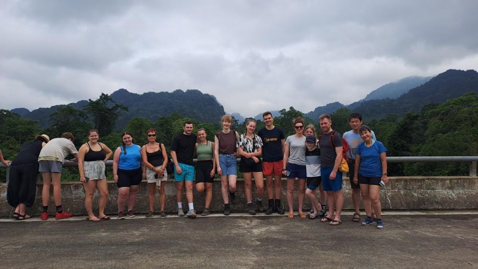 Cave Explore- Paradise Cave & Phong Nha Cave - Duck Farm - Botanical Garden stop: Gio (Wind) Waterfall and plant variety
