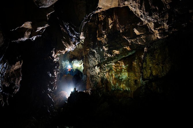 Cha Loi Cave 1 day like Tazan in the Jungle - Long Dai Ferry and the Ho Chi Minh Road Memory Stop