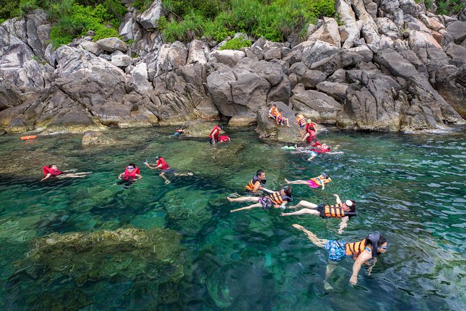 Cham Island Day Tour & Snorkeling from Da Nang with Group tour - Speedboat cruise: how to use the ride to your advantage