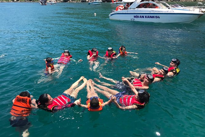 Cham Island Snorkeling Daily Group Tour, Sunbathing, nice beaches - Cham Island Snorkeling From Da Nang: what makes it worth $59