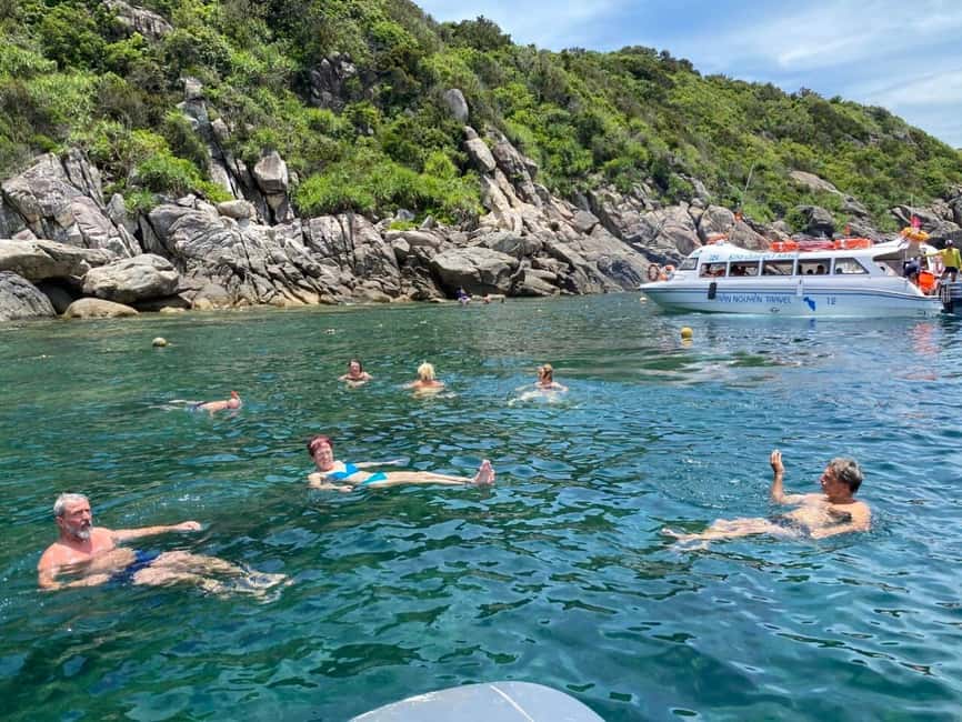 Cham Island Snorkeling tour by Speed Boat From Hoi An/DaNang - Key points before you go