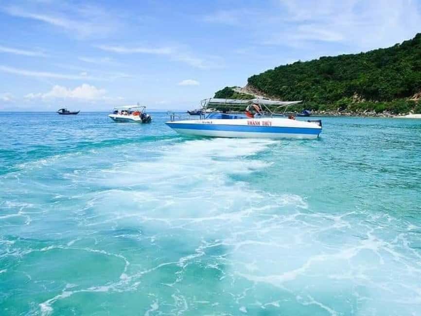 Cham Island Snorkeling tour by Speed Boat From Hoi An/DaNang - Free Time to Swim and Sunbathe: The Unscripted Part