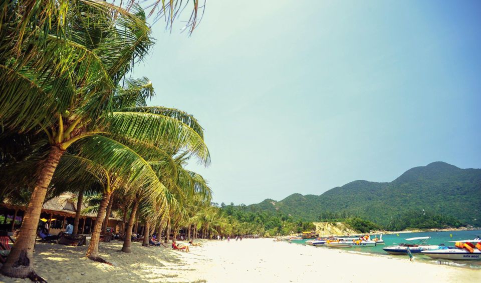 Cham Island Snorkeling tour by Speed Boat From Hoi An/DaNang - Island Time on Cham: Biosphere Reserve, Ancient Well, and Hai Tang Pagoda