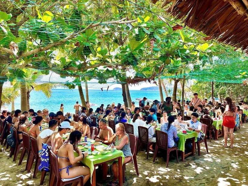 Cham Island: Snorkeling Tour by Speed Boat From HoiAn/DaNang - Cham Island time: guided sightseeing, photo moments, and real island access