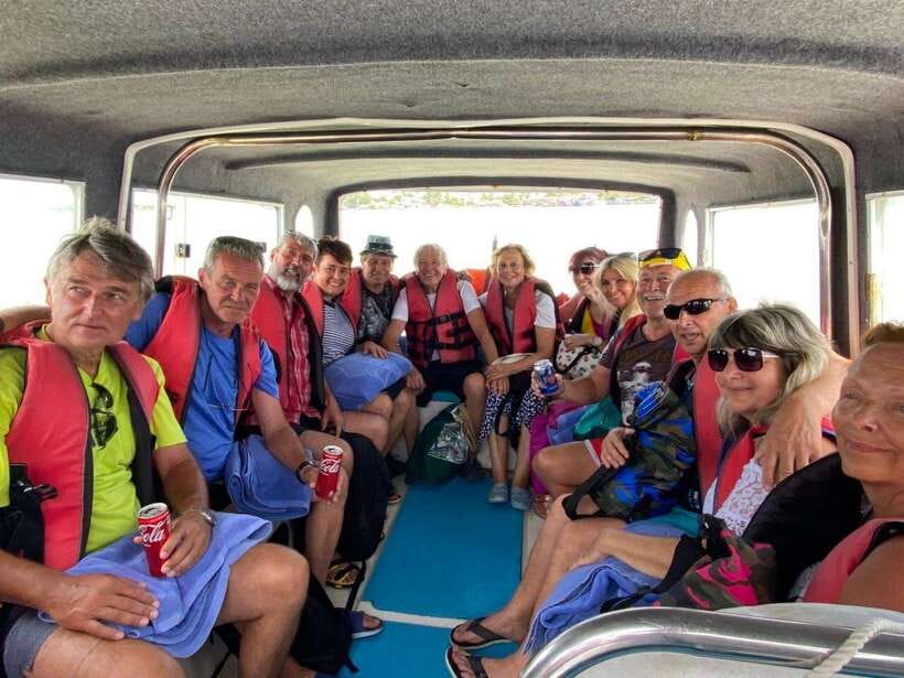 Cham Island: Snorkeling Tour by Speed Boat From HoiAn/DaNang - Getting there: van pickup, then the 20-minute speed-boat hop