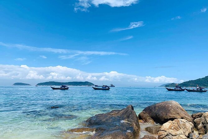 Cham Island Snorkeling - Wonderful Beach - Speedboat Daily Tour - Pagoda, Ancient Dug Well, and Local Market Stops