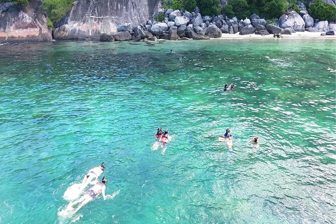 Cham Island Snorkeling - Wonderful Beach - Speedboat Daily Tour - Lunch on Cham Island: Seafood and Mountain Vegetables