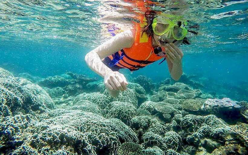 Cham Island Tour: Snorkeling & Spa from Da Nang/Hoi An - Lunch at Noon: Seafood, Break Time, and the Fresh Shower