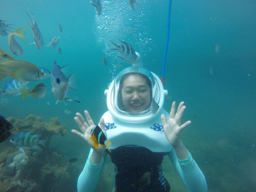 Cham Island: Underwater Walking & Snorkeling Tour - Who should book this Cham Island tour, and who should skip it
