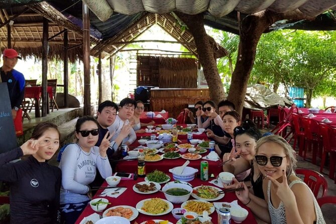 Cham Islands Snorkeling Tour by SpeedBoat from Da Nang - Bai Chong Beach: Lunch on the Sand and Afternoon Unwind Time
