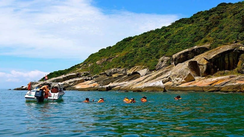 Cham Islands Snorkeling Tour by Speedboat : Hoi An/Da Nang - Hai Tang Pagoda and a Traditional Fishing Village: The Culture Side You’ll Remember
