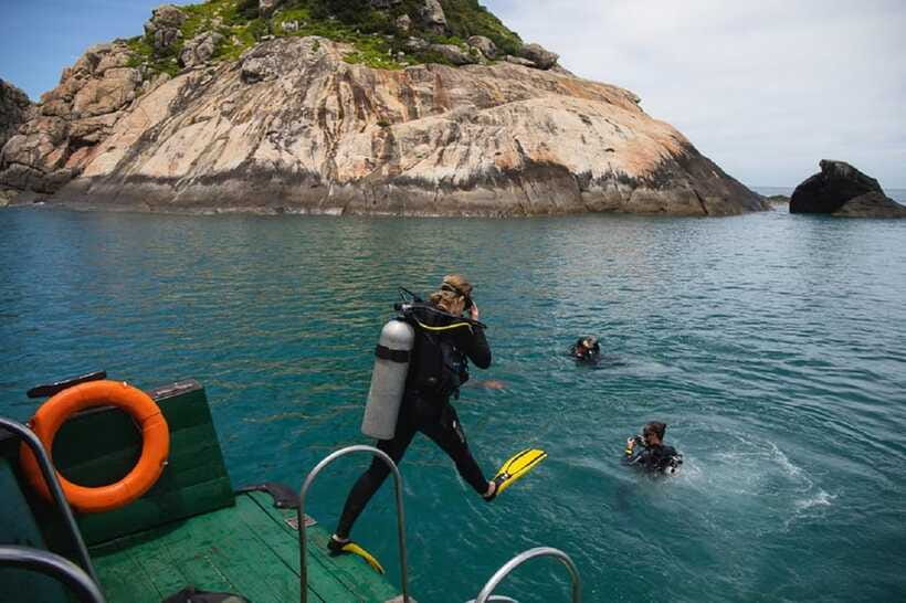 Cham Islands Snorkeling Tour by Speedboat : Hoi An/Da Nang - Seafood Lunch at the Right Time: Comfort Food After Salt Water