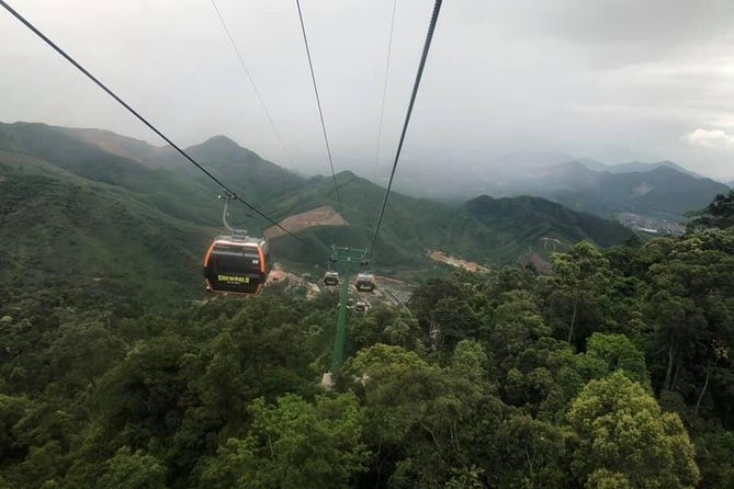 CHAN MAY or TIEN SA Port to GOLDEN BRIDGE BA NA & MARBLE MOUNTAIN - Logistics that make private tours feel worth $199