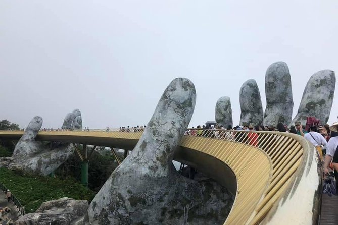 CHAN MAY or TIEN SA Port to GOLDEN BRIDGE BA NA & MARBLE MOUNTAIN - Timing tips if you’re starting at 7:30 am