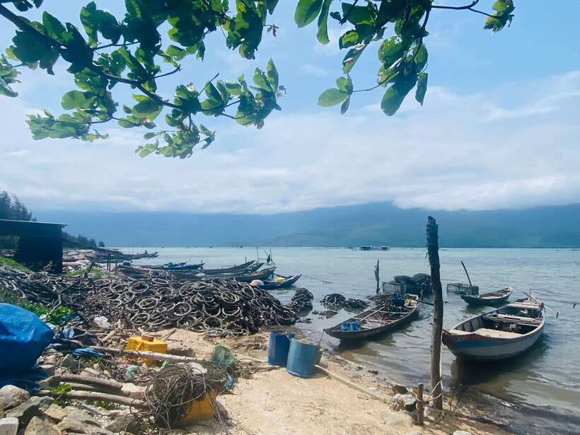 Chan May Port : to Golden Bridge/Imperial City/Hoi An Town - Entrance fees and meals: the small budget shock