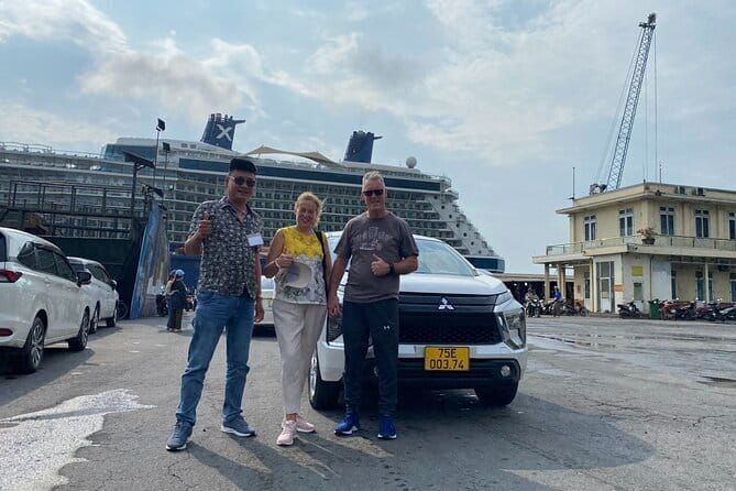 Chan May Port to Golden Bridge or Hoi An by Private Car - Who this tour fits best
