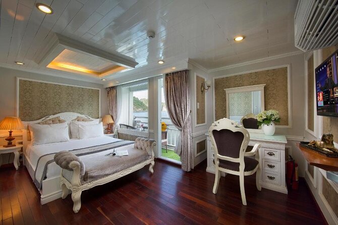 Charming Cruise 2-day Explore Halong Bay from Hanoi - The “either/or” afternoon: cakes and sundeck time