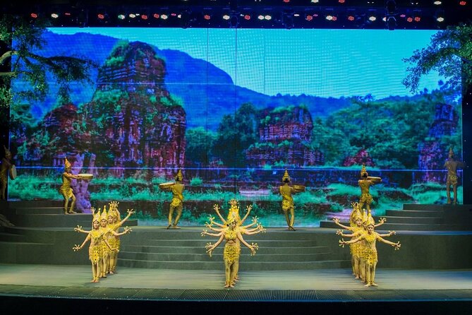 Charming Da Nang Show : Culture-Art-History-LifeStyle of Vietnam - The 11 Performances: How the Show Is Built