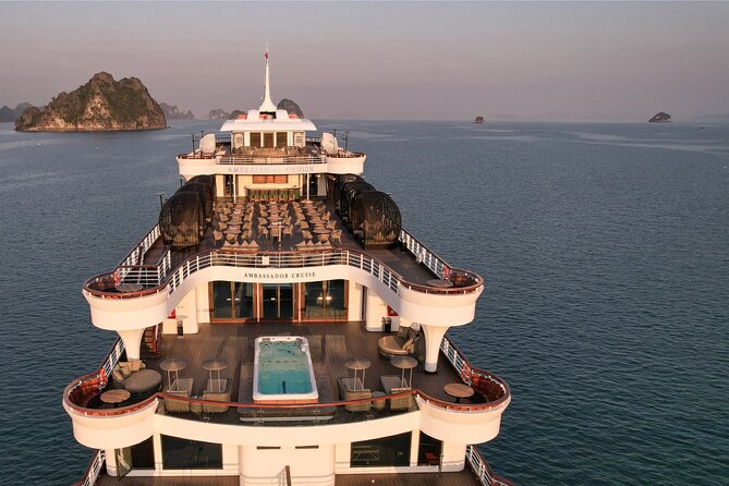 Chill Cruise full-day Explore Halong Bay - Hang Luon Cave: the “closed arch + lake” stop (and the bamboo boat add-on)