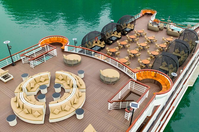 Chill Cruise full-day Explore Halong Bay - The return to Halong and then back to Hanoi