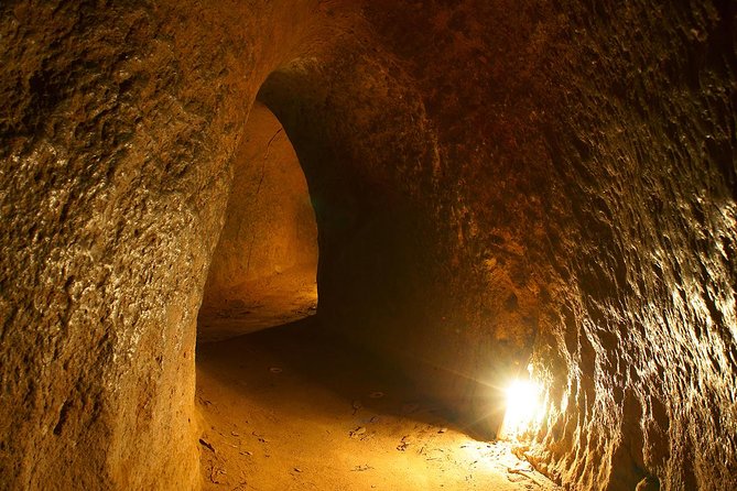 Chu Chi Tunnel With Cao Dai Temple Tour From Ho Chi Minh - A Note on Reliability and One Red Flag