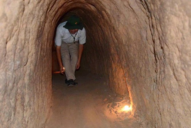 Chu Chi Tunnel With Cao Dai Temple Tour From Ho Chi Minh - Cu Chi Tunnels: A Guided Look at War Underground