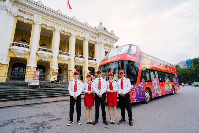 City Sightseeing Hanoi Hop-on-Hop-off Bus Tour - Open-Top Hanoi: What This Hop-On-Hop-Off Loop Feels Like