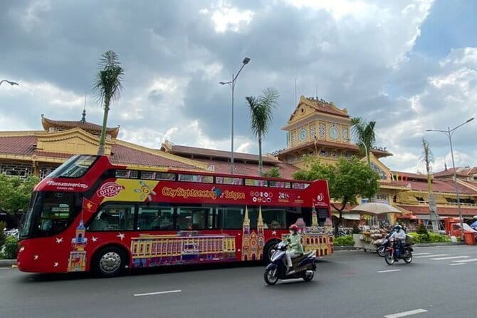 City Sightseeing Saigon Bus Tour - Red Route Timing and Starting Point at Saigon Opera House