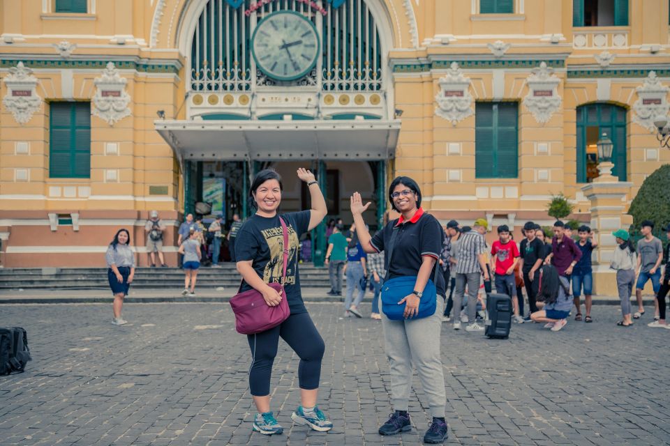 City Tour By Motorbike w/ War Museum & Reunification Palace - Why this Saigon tour works so well by scooter