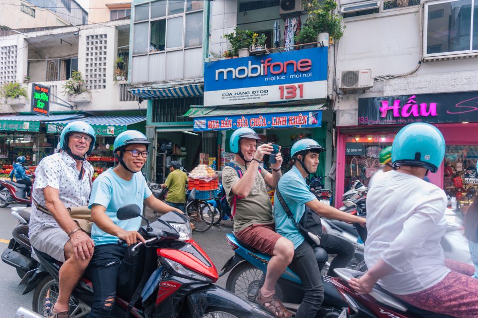 City Tour By Motorbike w/ War Museum & Reunification Palace - Opera House and Nguyen Hue Walking Street: contrast for the afternoon brain
