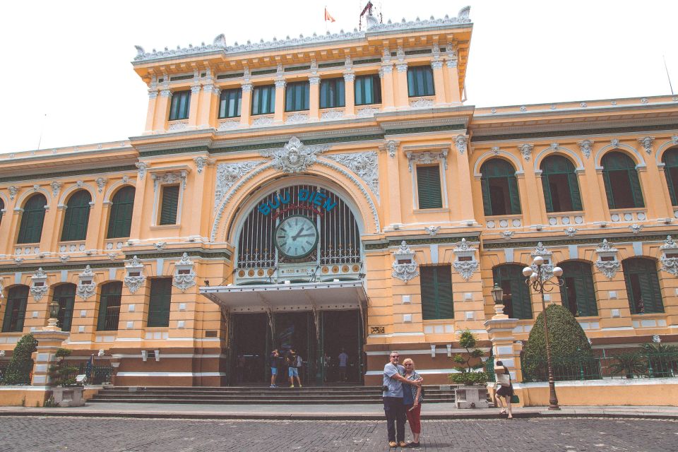 City Tour By Motorbike w/ War Museum & Reunification Palace - Reunification Palace: walking through a turning point