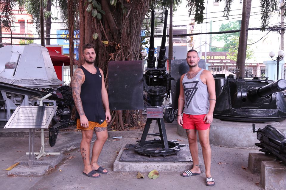 City Tour By Motorbike w/ War Museum & Reunification Palace - Ben Thanh Market: history outside, shopping inside