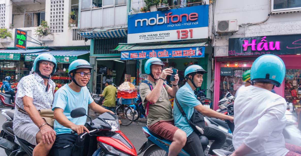 City Tour By Motorbike w/ War Museum & Reunification Palace - Notre-Dame Basilica, Central Post Office, and City Hall: French Saigon in one sweep