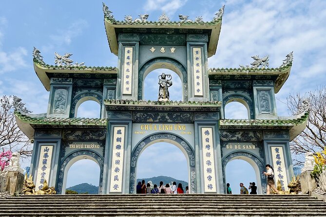 Classic Da Nang Tour to Marble Mountain and Son Tra Peninsula - Linh Ung Pagoda on Son Tra: The Lady Buddha and Peaceful Break