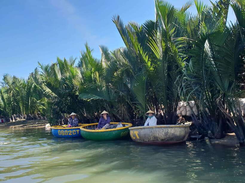 Coconut Basket Boat Ride and Floating Lantern Boat by Night - Key Things You’ll Remember