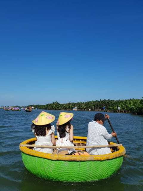 Coconut Basket Boat Ride and Floating Lantern Boat by Night - Meeting Point and Getting There Without Hotel Pickup