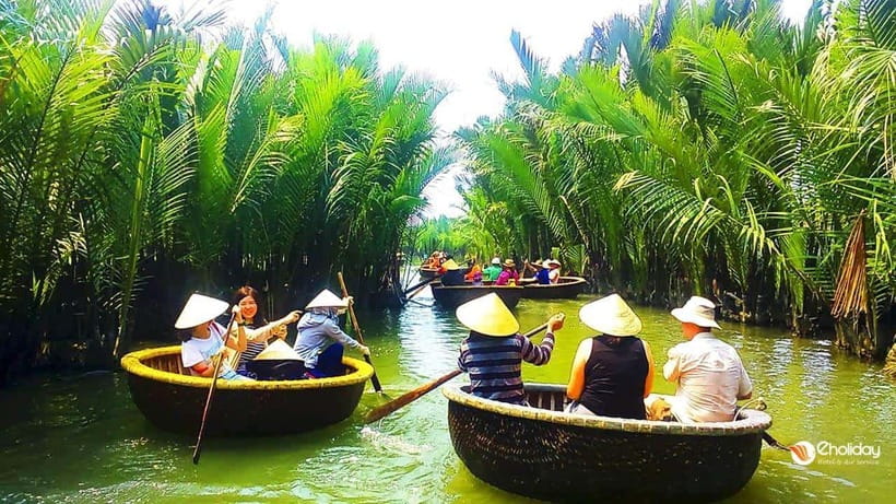 Coconut Basket Boat Ride in Hoi An - The Core Experience: 45–60 Minutes Cruising Coconut Forest Waterways