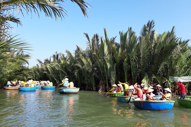 Coconut Basket Boat Trip - A Must - Do Experience in Hoi An! - The Setup: Pickup, A/C Comfort, and Free Cooling
