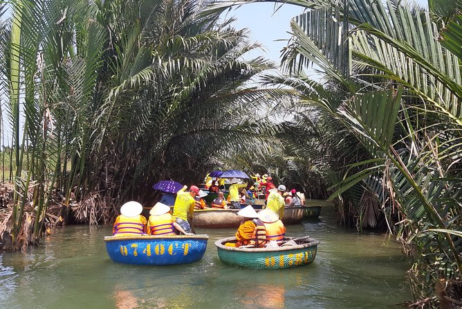 Coconut Basket Boat Trip - A Must - Do Experience in Hoi An! - On the Water: Nipa Forest Views and That Near-You Silence