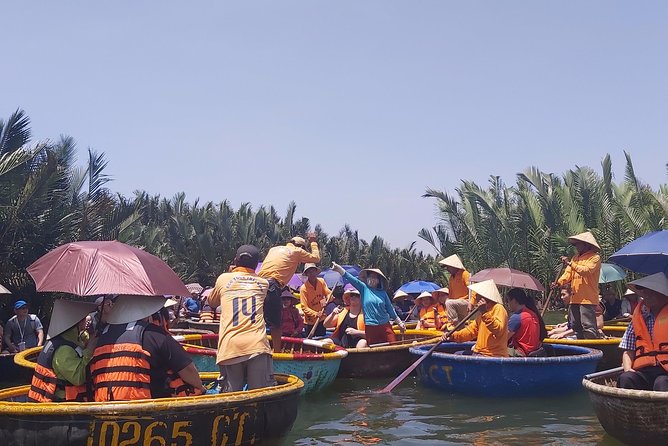 Coconut Basket Boat Trip - A Must - Do Experience in Hoi An! - From Hoi An Toward Cẩm Thanh: Timing and Why the Schedule Works