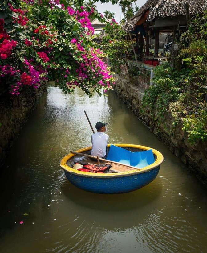 Coconut Boat Hoi An - Key moments that make this coconut boat trip worth your time
