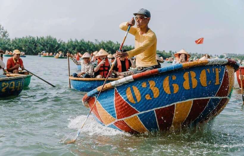 Coconut Boat Hoi An - Coconut Island Đảo Dừa Xanh: what this trip feels like