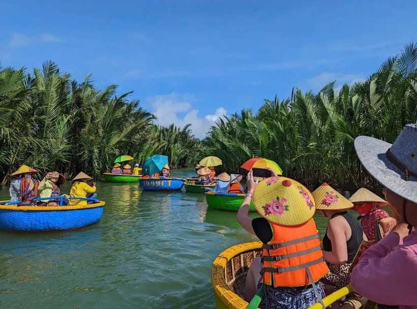 Coconut Boat Hoi An - How long is it, and does it fit a Hoi An day?