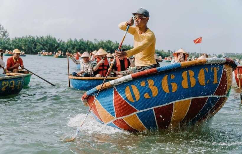 Coconut Boat Hoi An - Getting there and avoiding the Grab detour scam